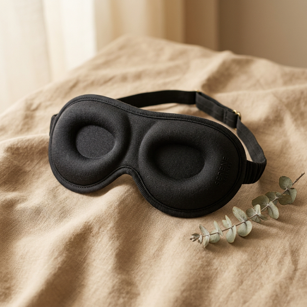 Maschera Occhi Relax