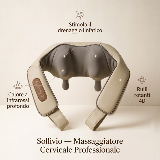 Sollivio™ Massaggiatore Linfodrenante