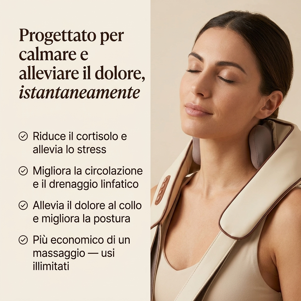 Sollivio™ Massaggiatore Linfodrenante