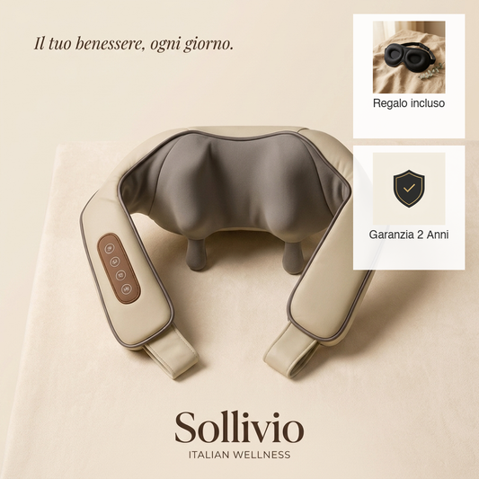 Sollivio™ Massaggiatore Linfodrenante