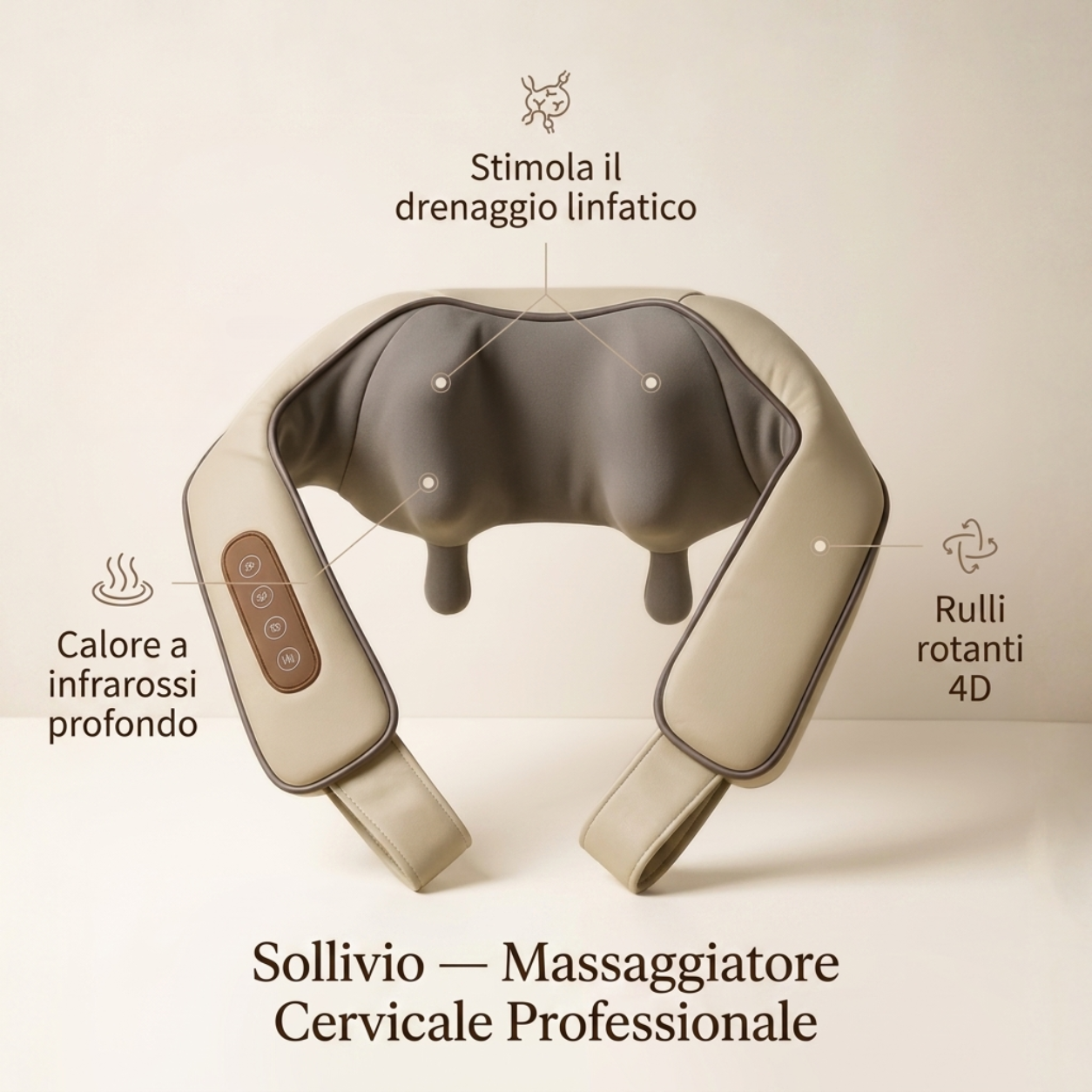 Massaggiatore Linfodrenante